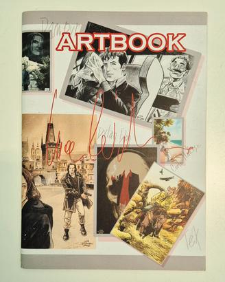 Dylan Dog Portfolio Luca Raimondo - INCOMPLETO