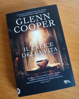 libro Gleen Cooper Il calice della vita italiano