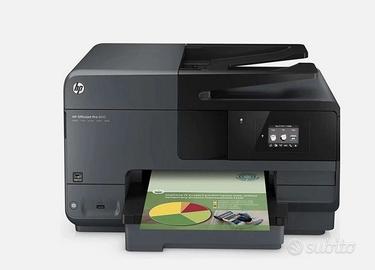 HP Officejet Pro stampante hp 8610 non funzionante