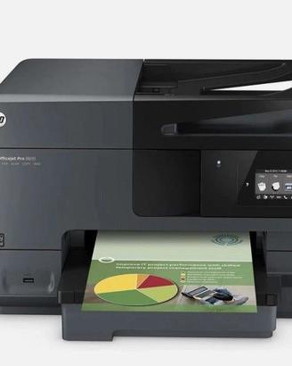 HP Officejet Pro stampante hp 8610 non funzionante