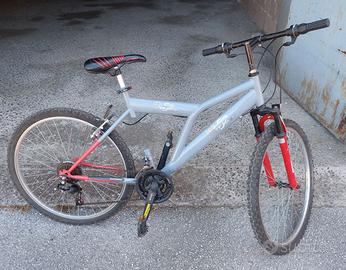 Mountain Bike Audi TP 52 Sailing - Shimano