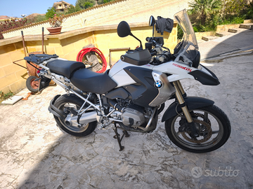 BMW r 1200 GS bialbero