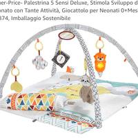 Fisher-Price Palestrina 5 Sensi Sviluppo Neonato