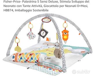 Fisher-Price Palestrina 5 Sensi Sviluppo Neonato