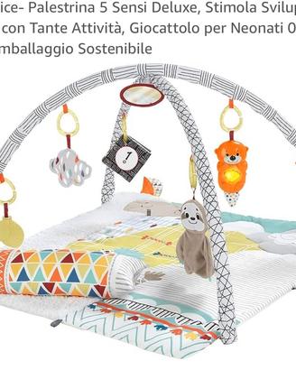 Fisher-Price Palestrina 5 Sensi Sviluppo Neonato