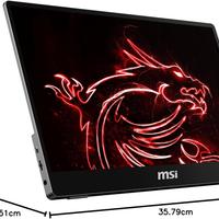 MSI Optix MAG162V Monitor Gaming Portatile