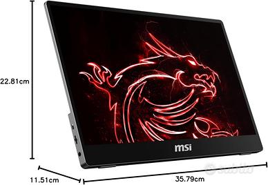 MSI Optix MAG162V Monitor Gaming Portatile