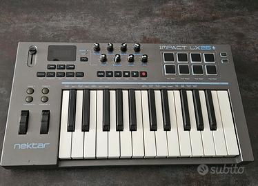 Nektar Impact LX25+ Controller MIDI