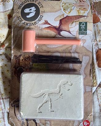 discovery kit dinosauri 