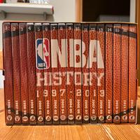 NBA History 1997-2013 collezione completa DVD