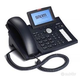 Terminale telefonico SNOM - mod. SNOM 370