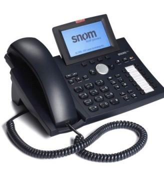 Terminale telefonico SNOM - mod. SNOM 370