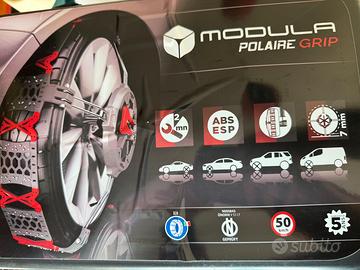 CATENE DA NEVE MODULA PLASTIC GRIP SYSTEM 120