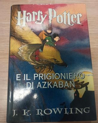 Harry Potter prigioniero azkaban mondolibri