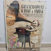 Quadro Stampa su tela incorniciato 