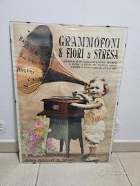 Quadro Stampa su tela incorniciato 