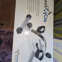Cyclette sotto scrivania