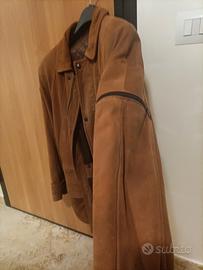 montone in vera pelle 