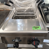 Bollitore cuoci pasta friggitrice elettrica e gas