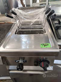 Bollitore cuoci pasta friggitrice elettrica e gas