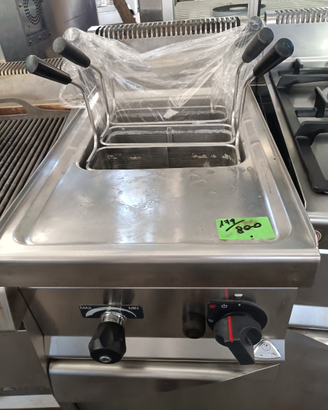 Bollitore cuoci pasta friggitrice elettrica e gas