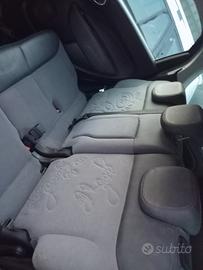 Sedili interni FIAT 500L anno 2014