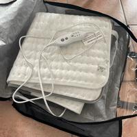 Scaldaletto elettrico nuovo con etichetta