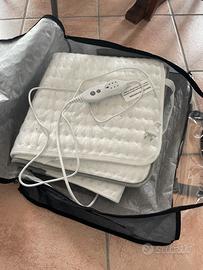 Scaldaletto elettrico nuovo con etichetta