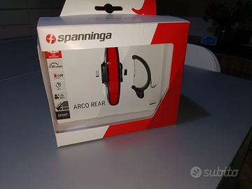 luce posteriore bicicletta