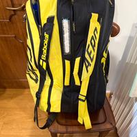 coppia  Babolat pure aereo più borsone da 12