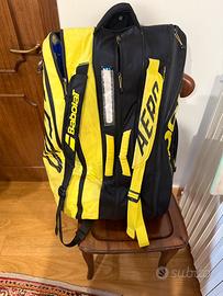 coppia  Babolat pure aereo più borsone da 12