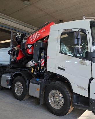 VOLVO FMX540 PASSO 4300 NUOVO DA IMM. GRU FASSI F7