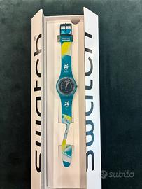 Swatch Fondazione milano cortina 2026 unico