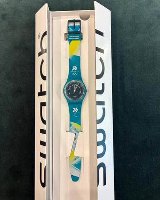 Swatch Fondazione milano cortina 2026 unico