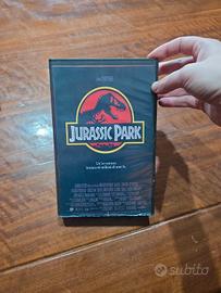 videocassetta VHS originale del film Jurassic Park