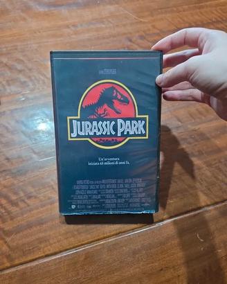 videocassetta VHS originale del film Jurassic Park