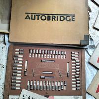 Autobridge gioco vintage 1938