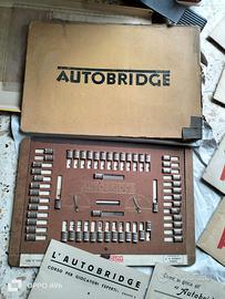 Autobridge gioco vintage 1938