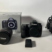 Canon 5D Mark III + Obbiettivo Canon 24-105mm