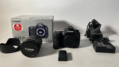 Canon 5D Mark III + Obbiettivo Canon 24-105mm