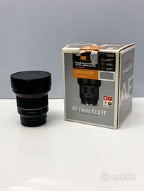 Samyang AF 14mm F2.8 FE Sony