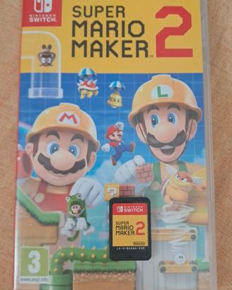 super mario maker 2 nintendo switch
