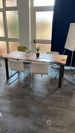 Tavoli,mensole, scrivania, arredo artigianale