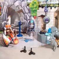 playmobil 70187 battaglia dei cavalieri 