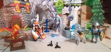 playmobil 70187 battaglia dei cavalieri 