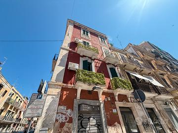 Ampio monolocale Bari ristrutturato