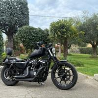 Harley-davidson Sportster 883 iron anno 2016