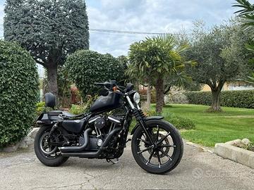 Harley-davidson Sportster 883 iron anno 2016