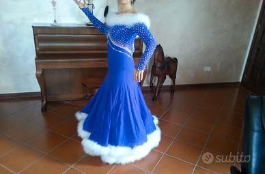 Abito danze standard - liscio - sala