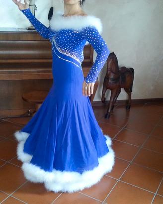 Abito danze standard - liscio - sala